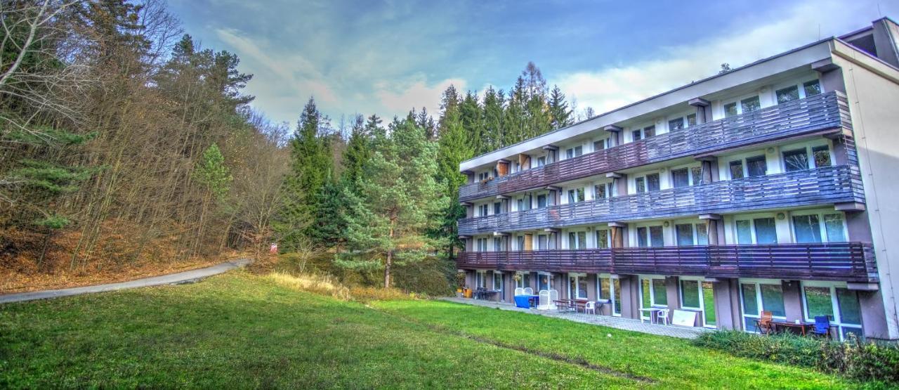 Apartman Na Kraji Lesa Všemina Exterior foto